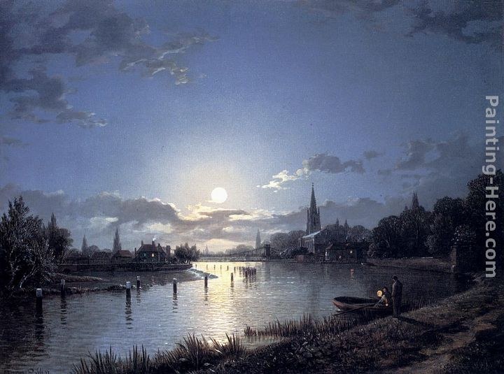 Henry Pether Marlow On Thames